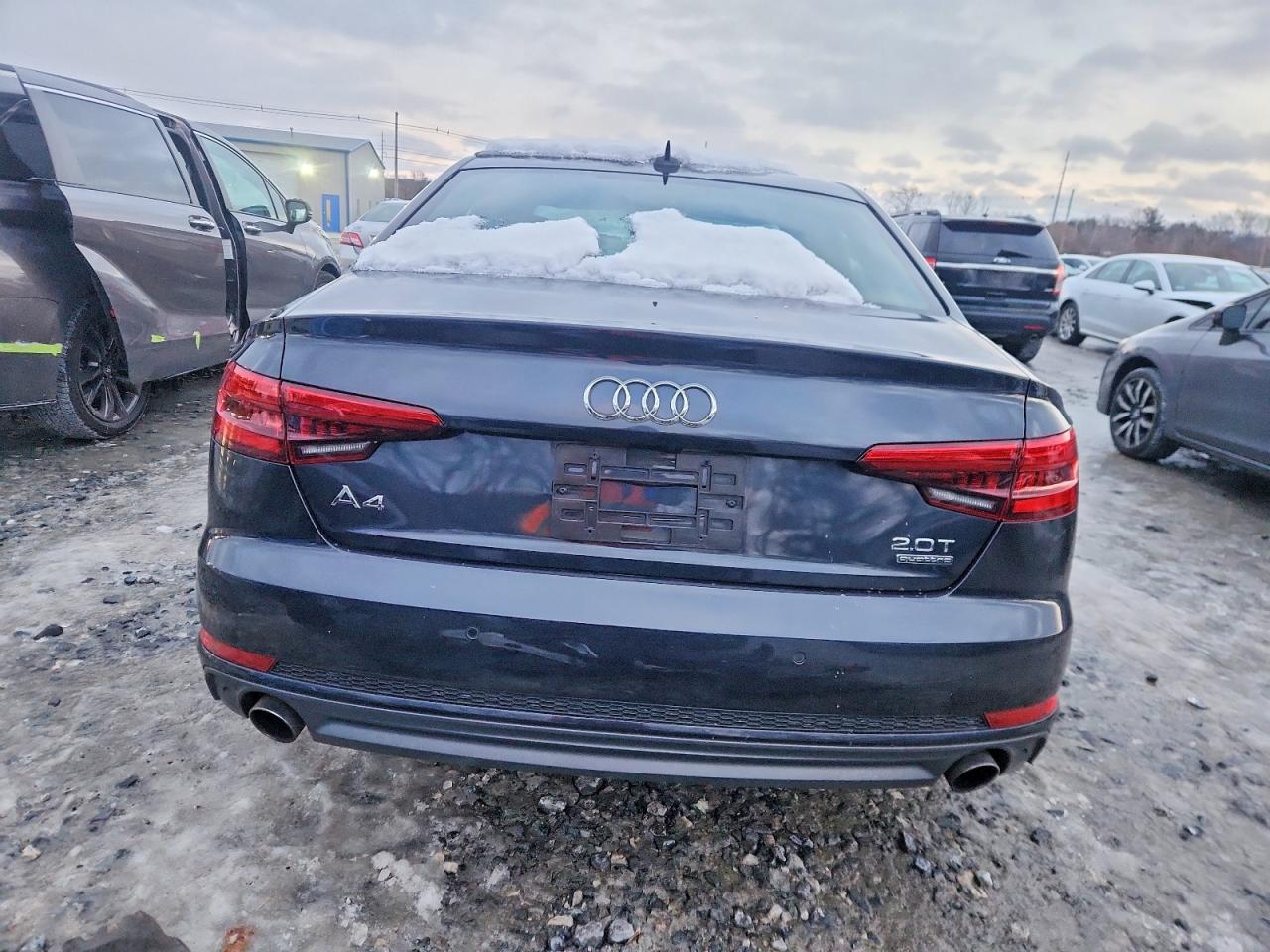 2017 AUDI A4 PREMIUM PLUS photo 11