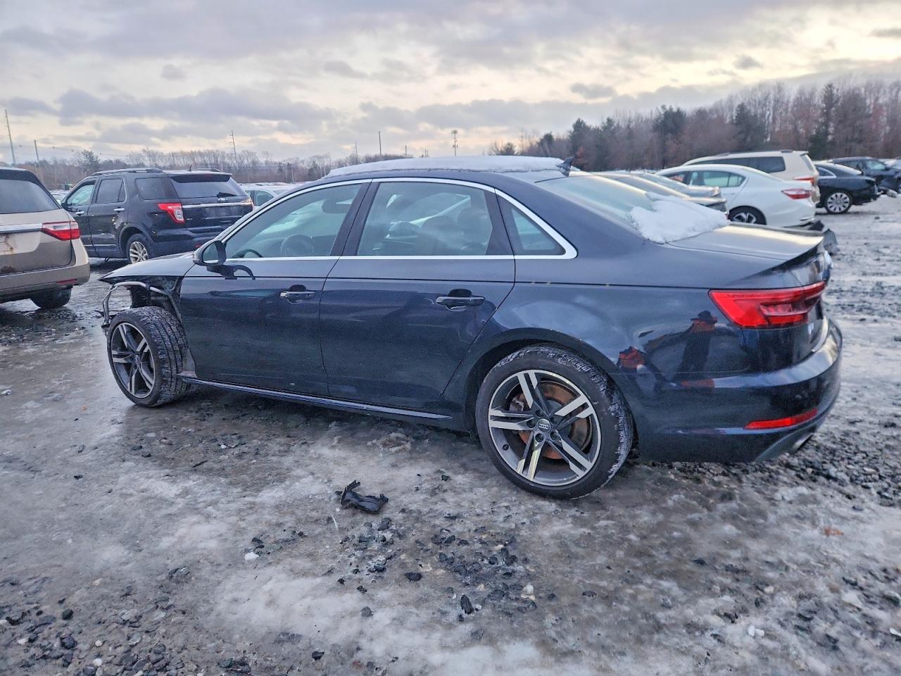 2017 AUDI A4 PREMIUM PLUS photo 3