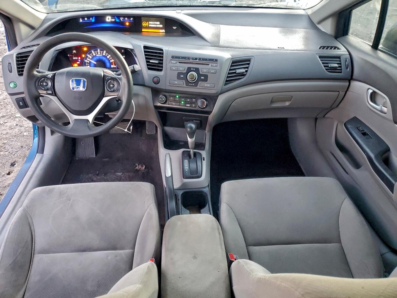 2012 HONDA CIVIC LX photo 8