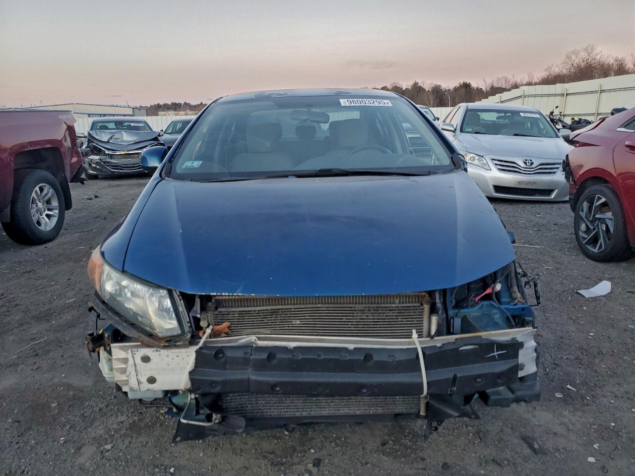 2012 HONDA CIVIC LX photo 5