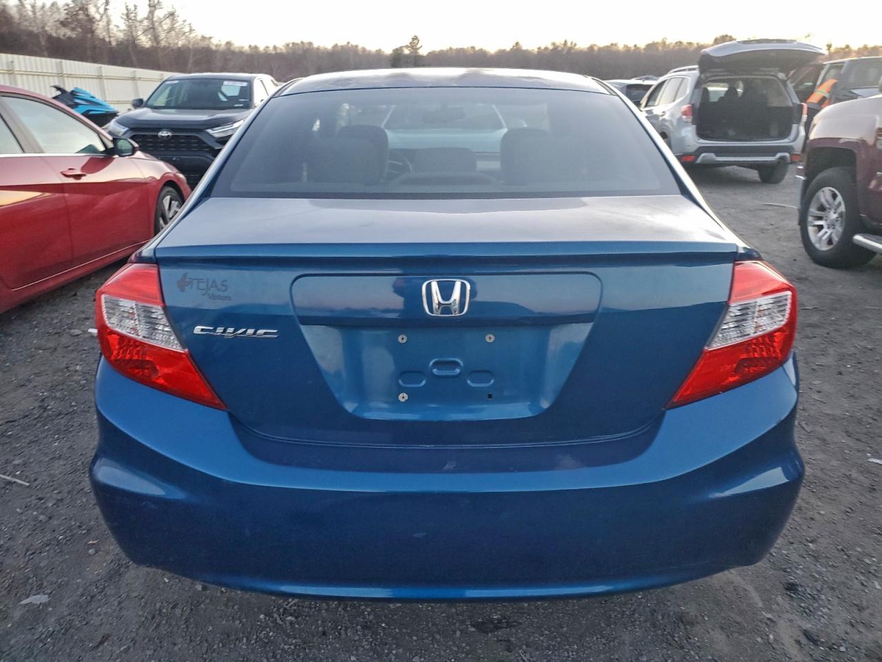 2012 HONDA CIVIC LX photo 6