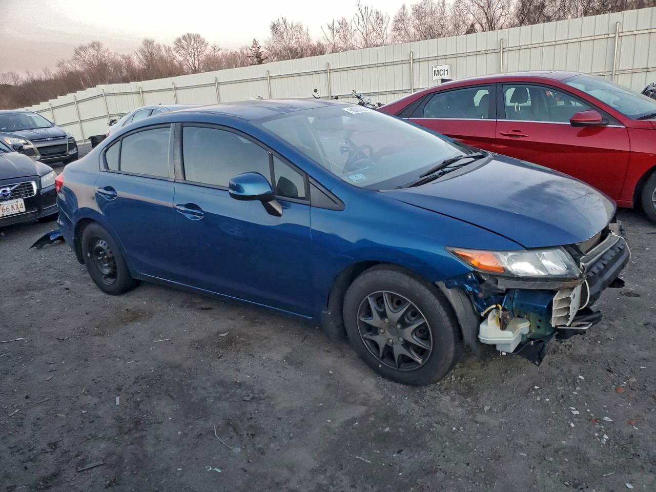 2012 HONDA CIVIC LX photo 4