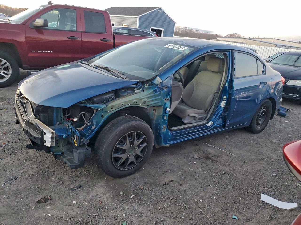 2012 HONDA CIVIC