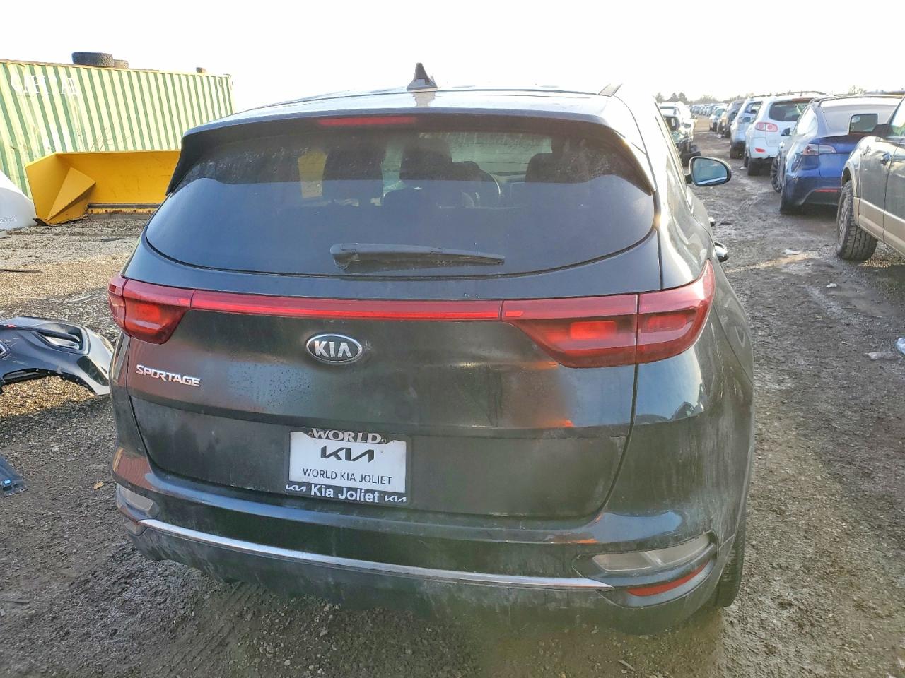 2020 KIA SPORTAGE LX photo 6