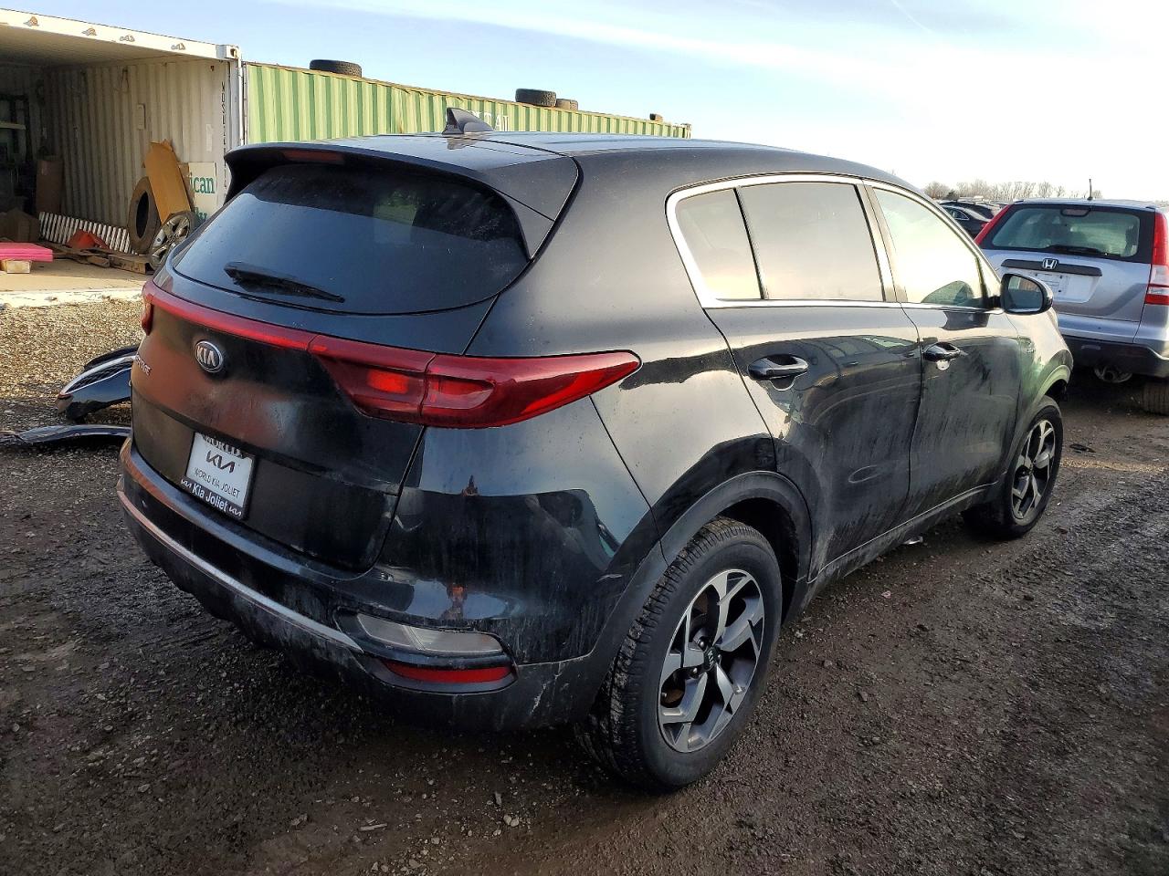 2020 KIA SPORTAGE LX photo 3
