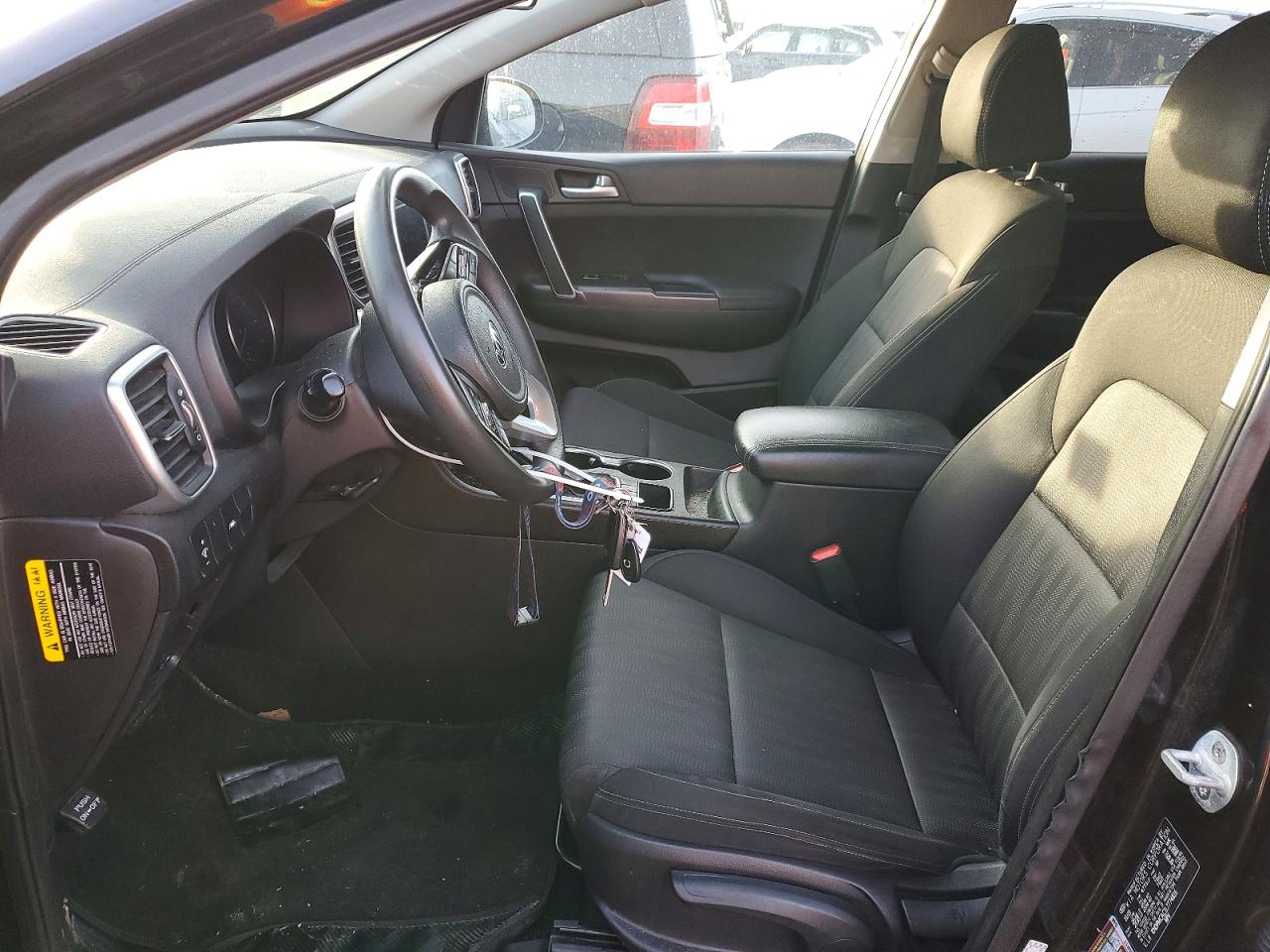 2020 KIA SPORTAGE LX photo 7
