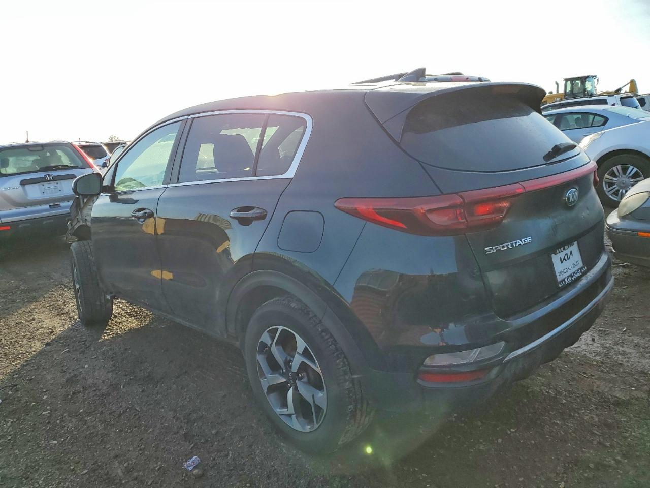 2020 KIA SPORTAGE LX photo 2