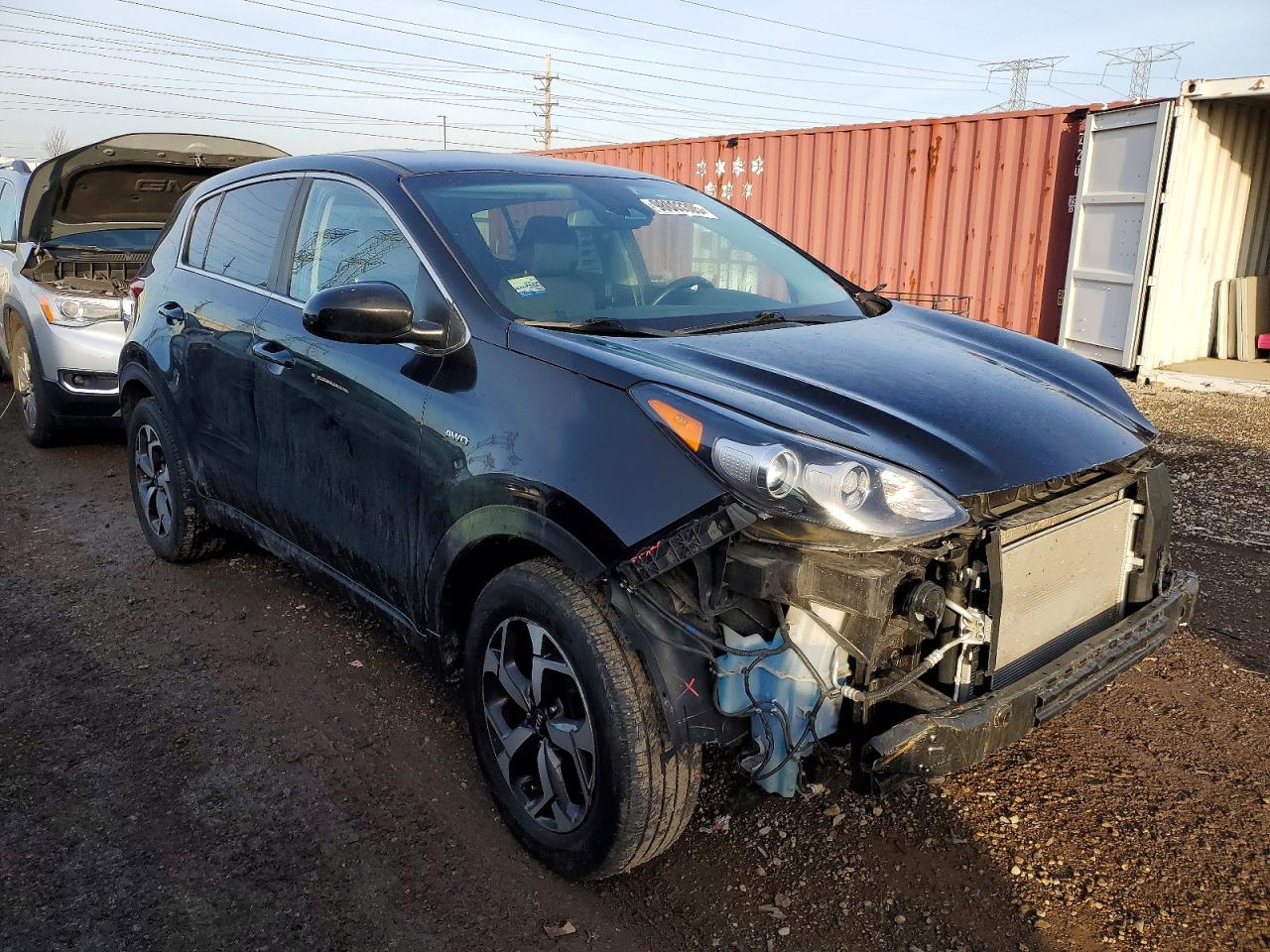 2020 KIA SPORTAGE LX photo 4