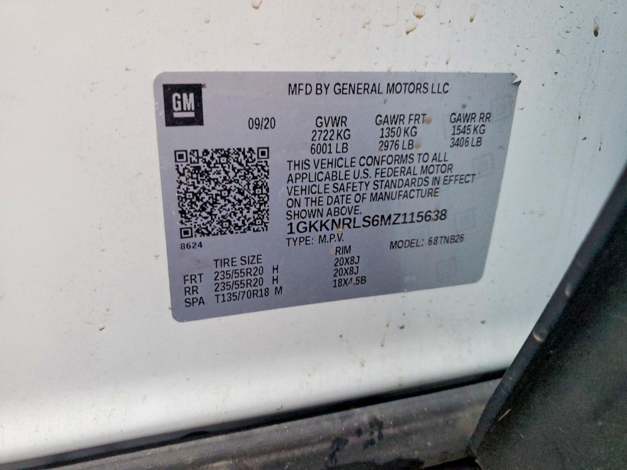 2021 GMC ACADIA SLE photo 13