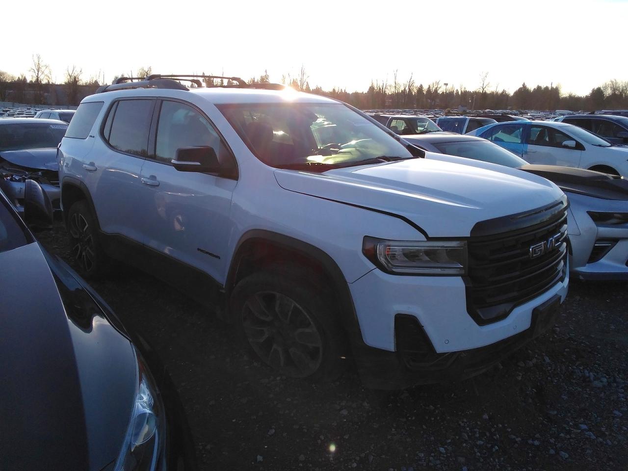 2021 GMC ACADIA SLE photo 4