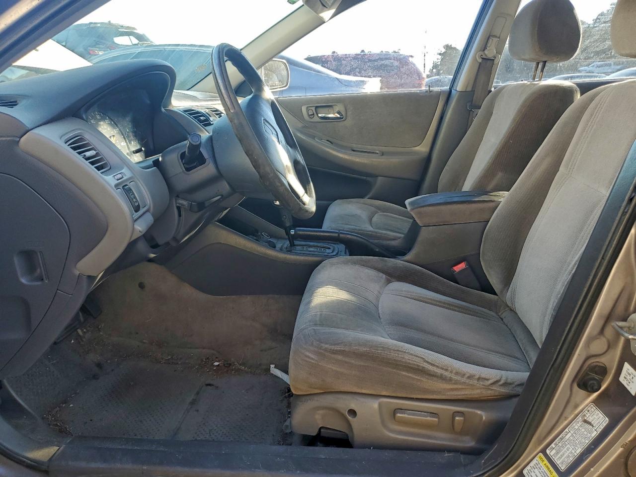 2000 HONDA ACCORD LX photo 7