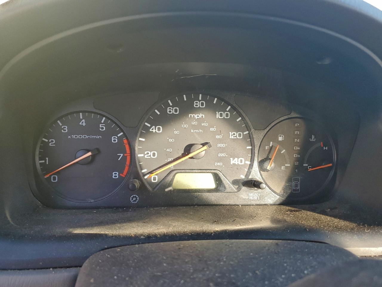 2000 HONDA ACCORD LX photo 9