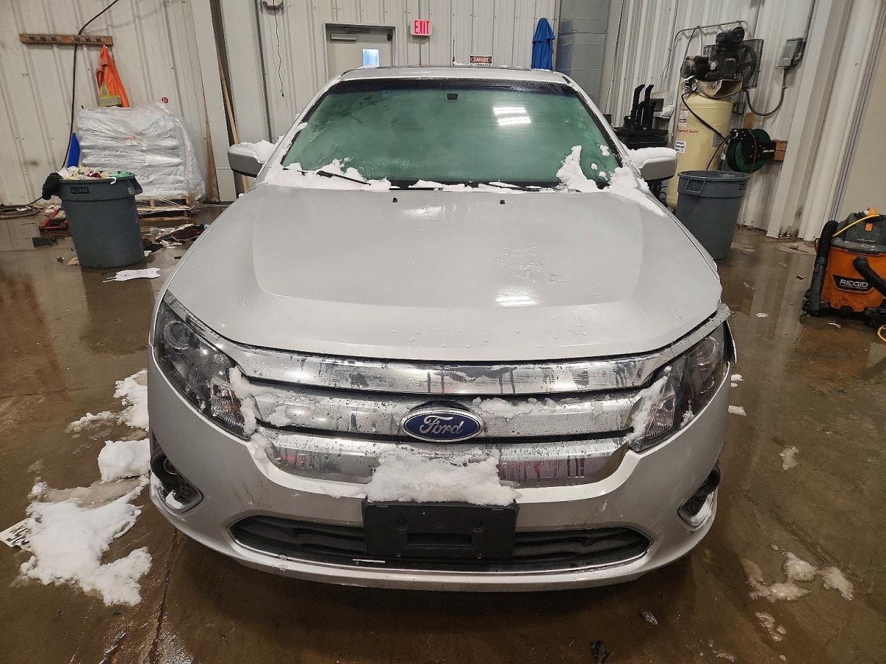 2012 FORD FUSION SEL photo 5