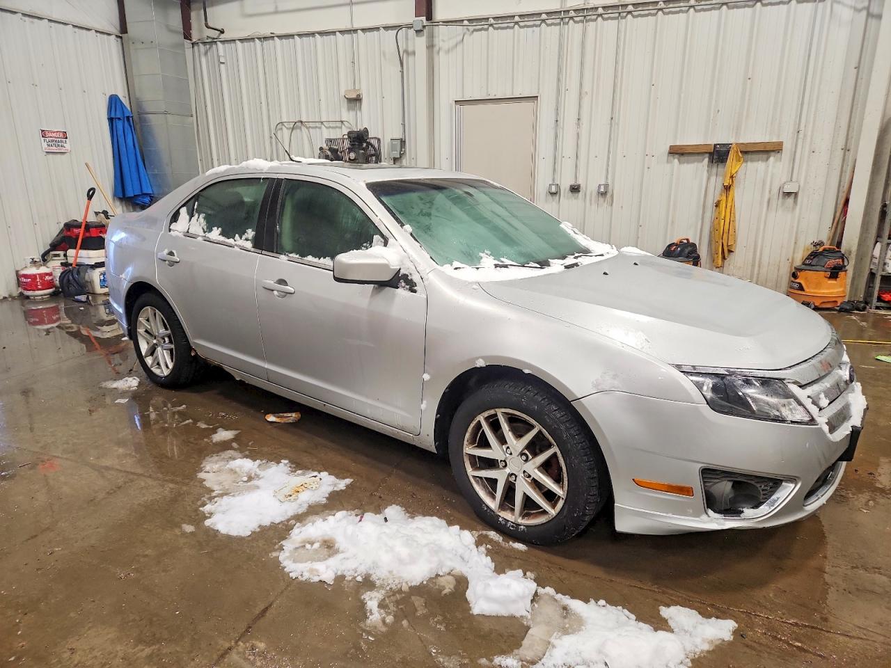 2012 FORD FUSION SEL photo 4