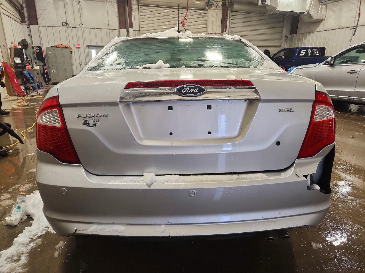 2012 FORD FUSION SEL photo 6