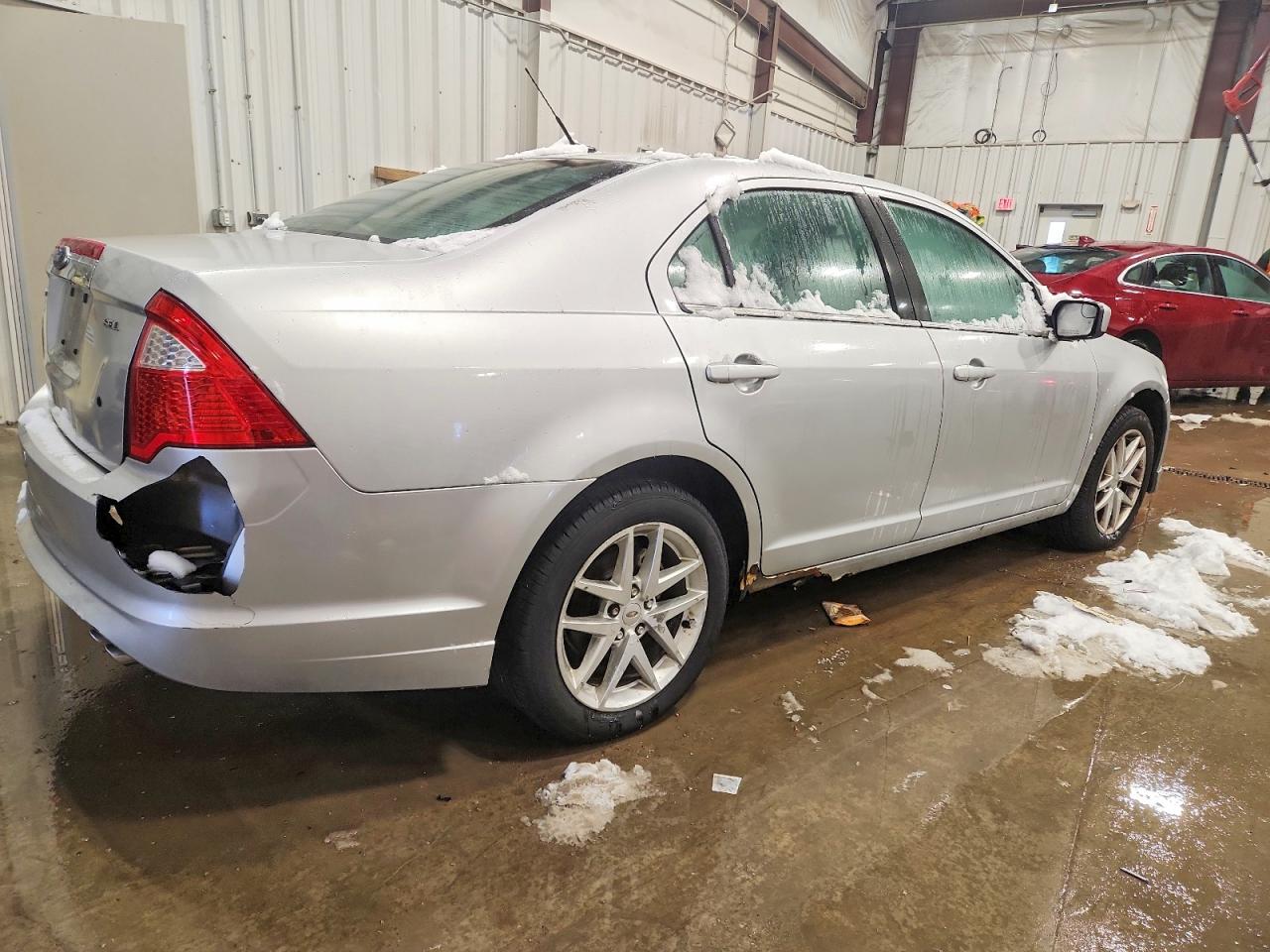 2012 FORD FUSION SEL photo 3