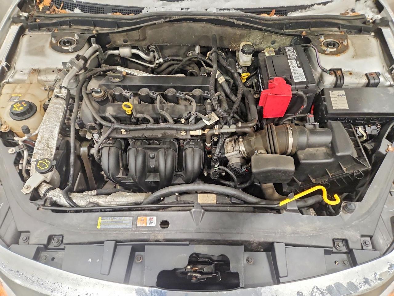 2012 FORD FUSION SEL photo 11