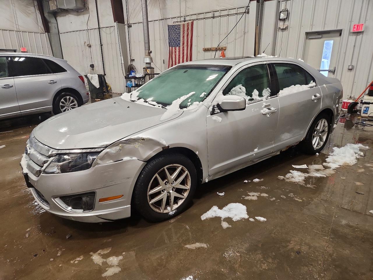 2012 FORD FUSION
