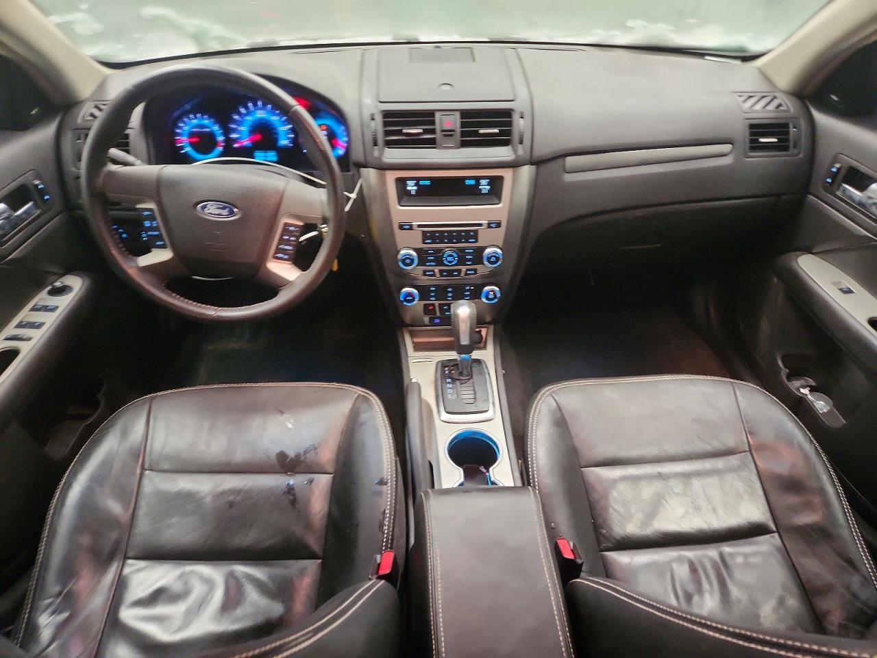 2012 FORD FUSION SEL photo 8