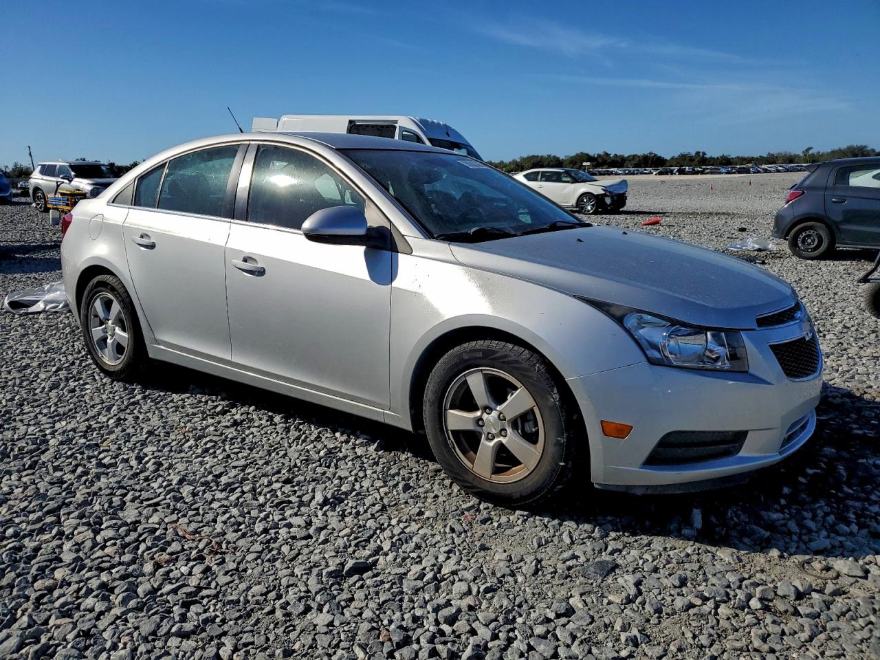 2014 CHEVROLET CRUZE LT photo 4