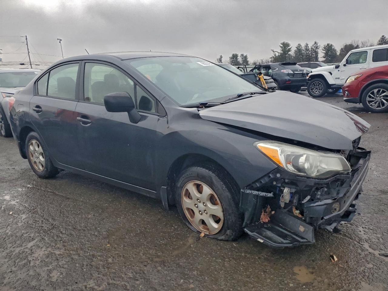 2012 SUBARU IMPREZA photo 4