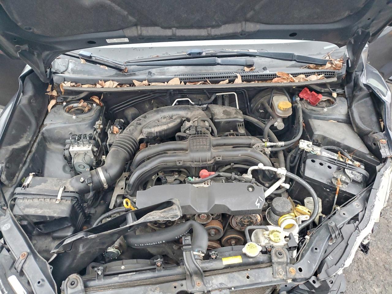 2012 SUBARU IMPREZA photo 11