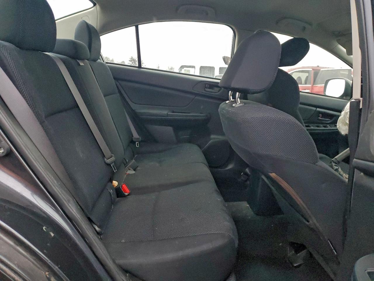 2012 SUBARU IMPREZA photo 10