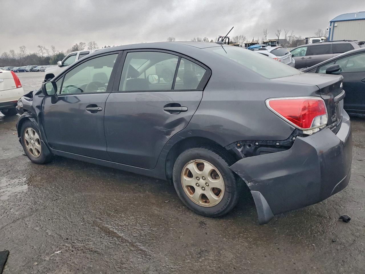 2012 SUBARU IMPREZA photo 2