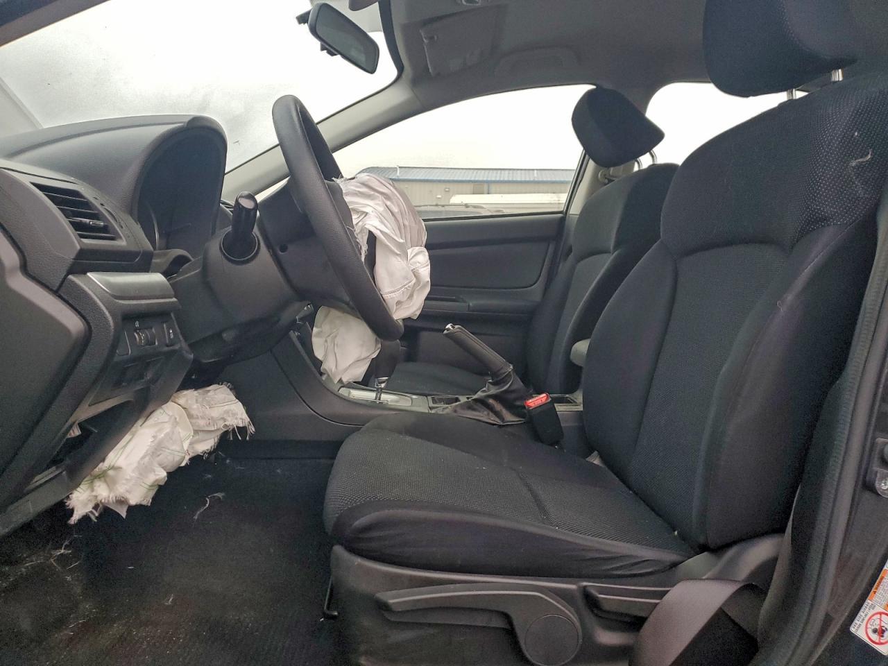 2012 SUBARU IMPREZA photo 7