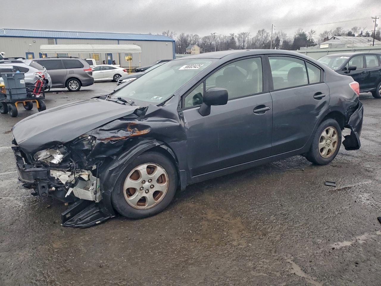 2012 SUBARU IMPREZA