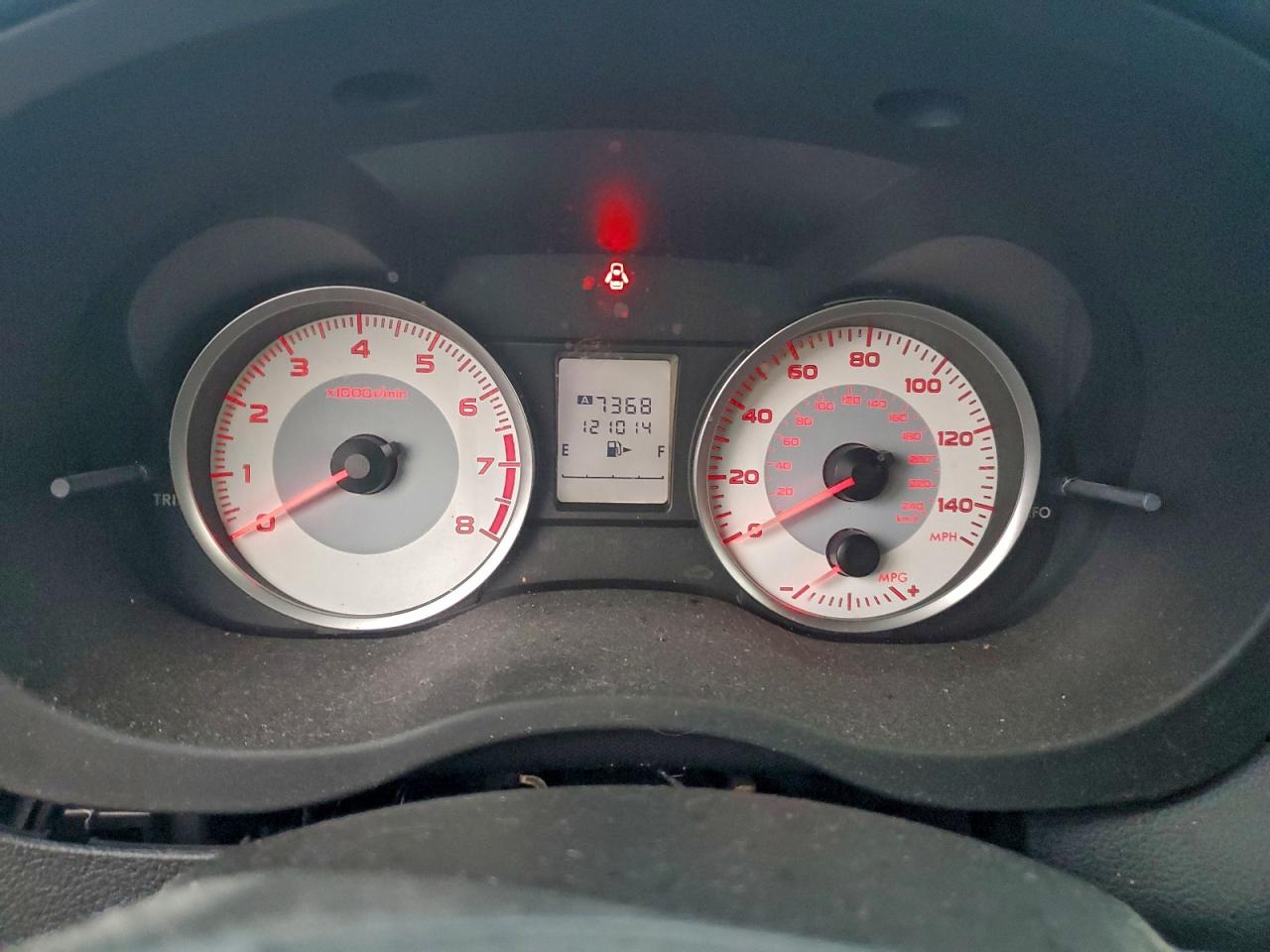 2012 SUBARU IMPREZA photo 9