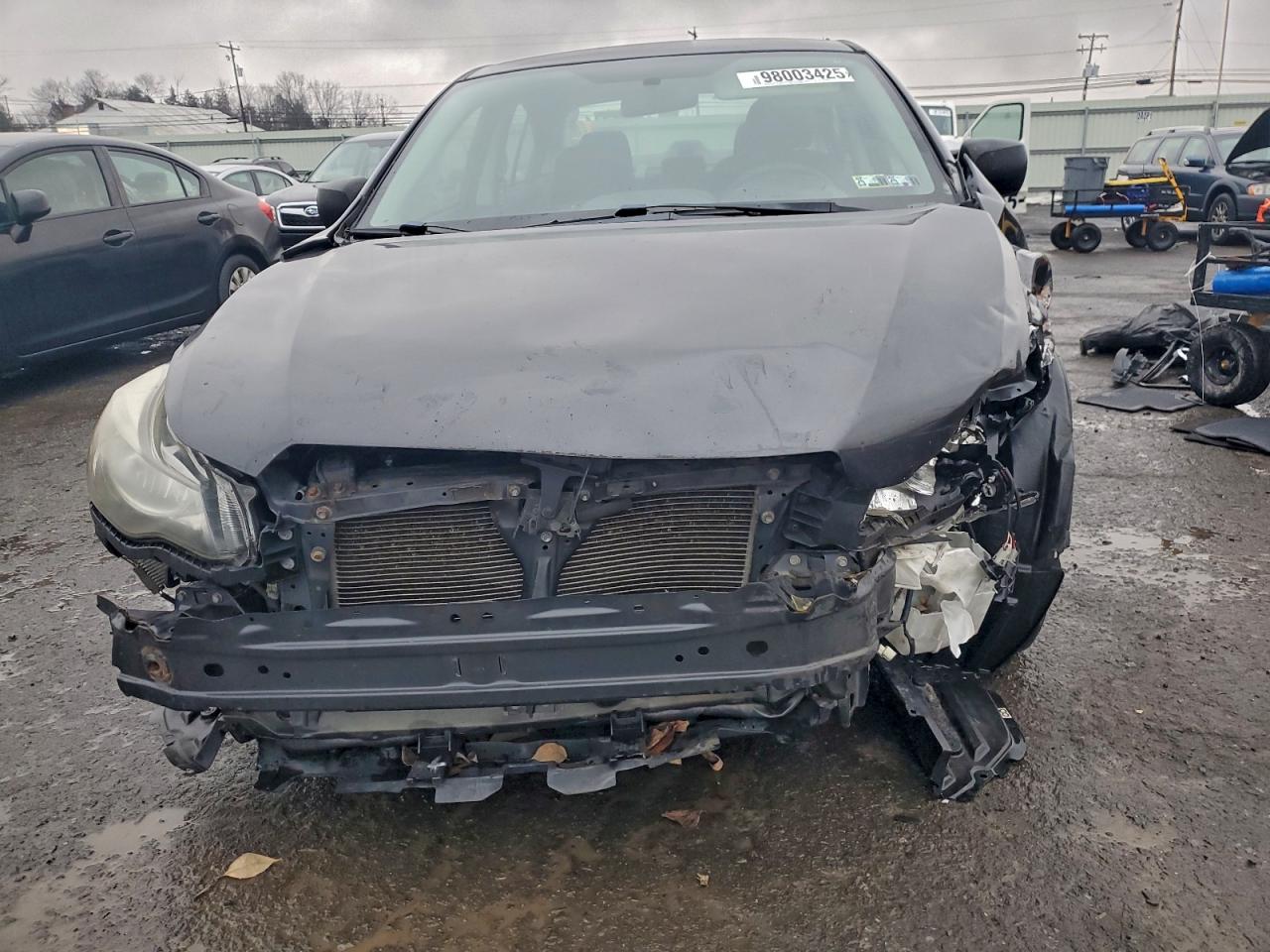 2012 SUBARU IMPREZA photo 5