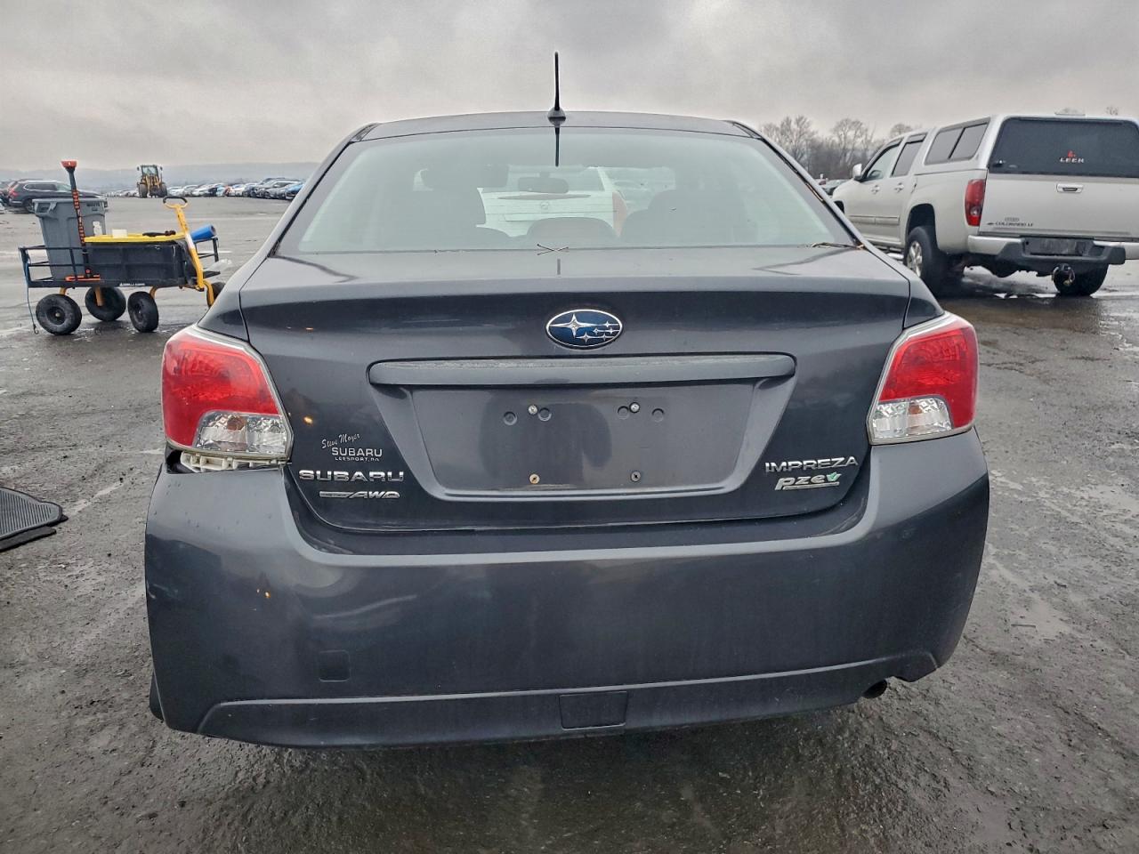 2012 SUBARU IMPREZA photo 6