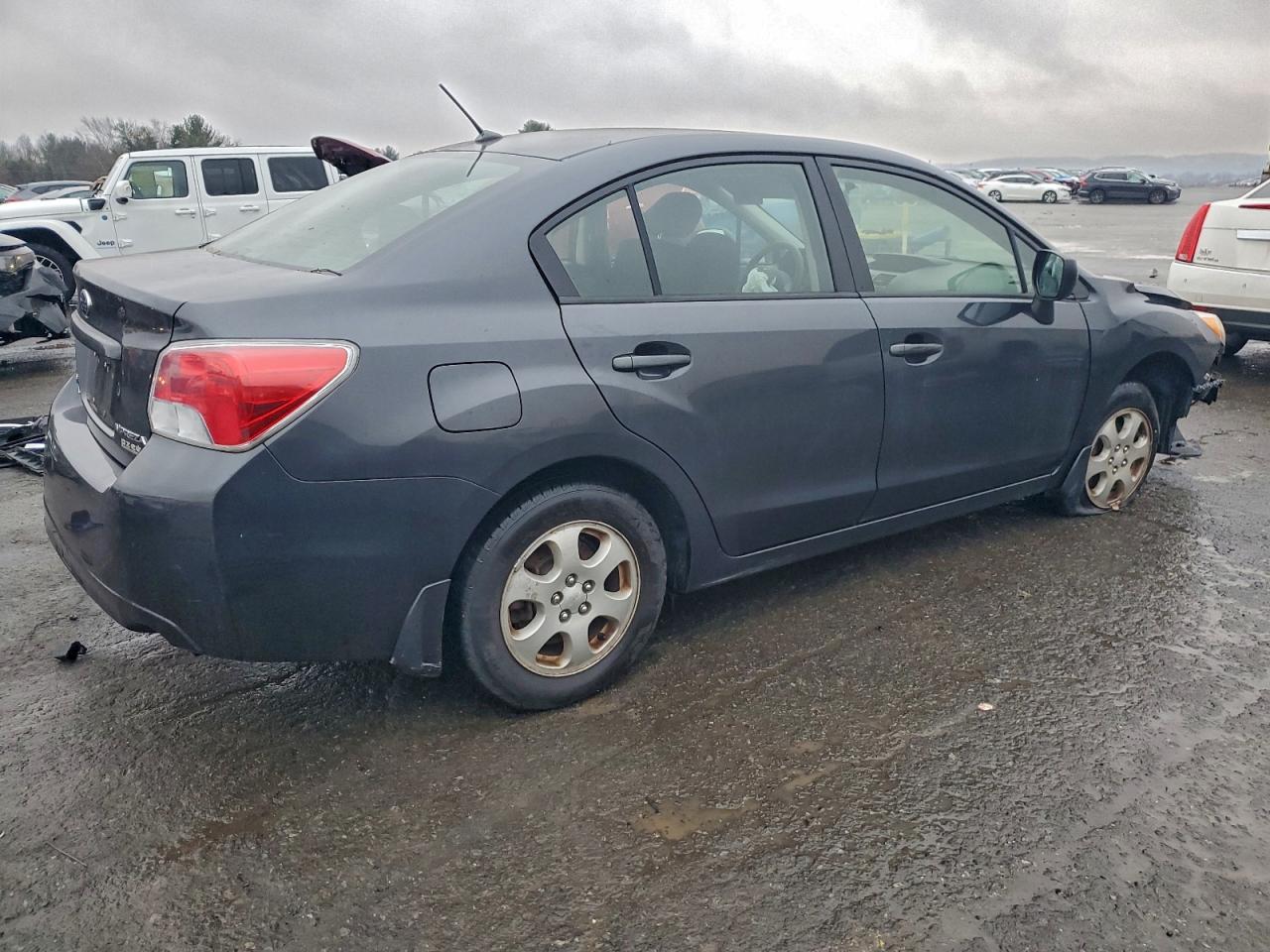 2012 SUBARU IMPREZA photo 3