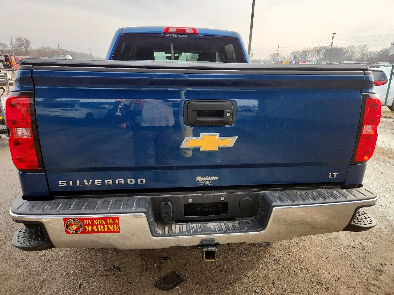 2018 CHEVROLET SILVERADO K1500 LT photo 6