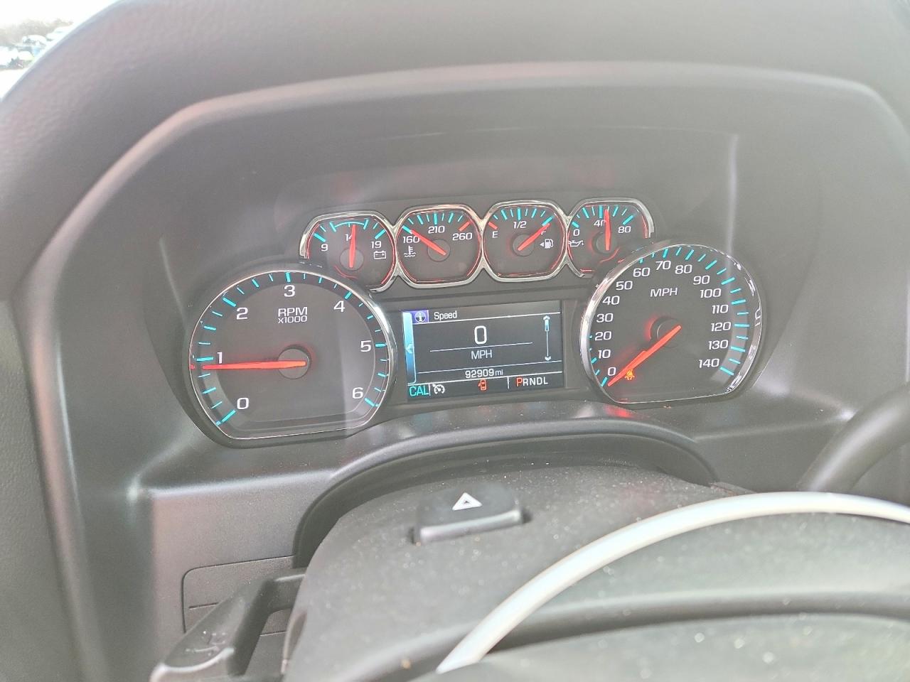 2018 CHEVROLET SILVERADO K1500 LT photo 9