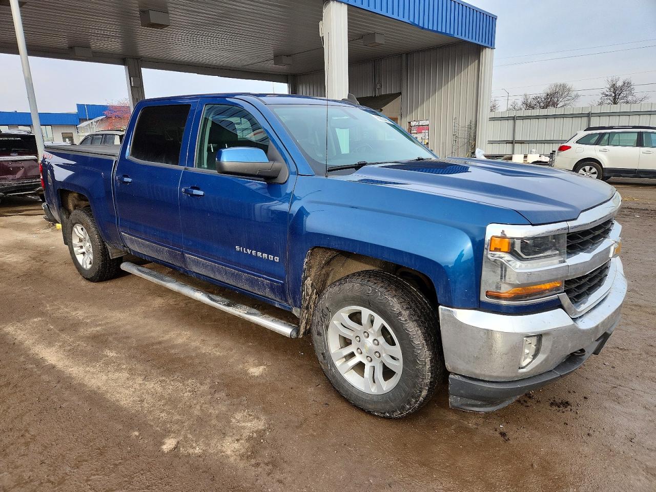 2018 CHEVROLET SILVERADO K1500 LT photo 4