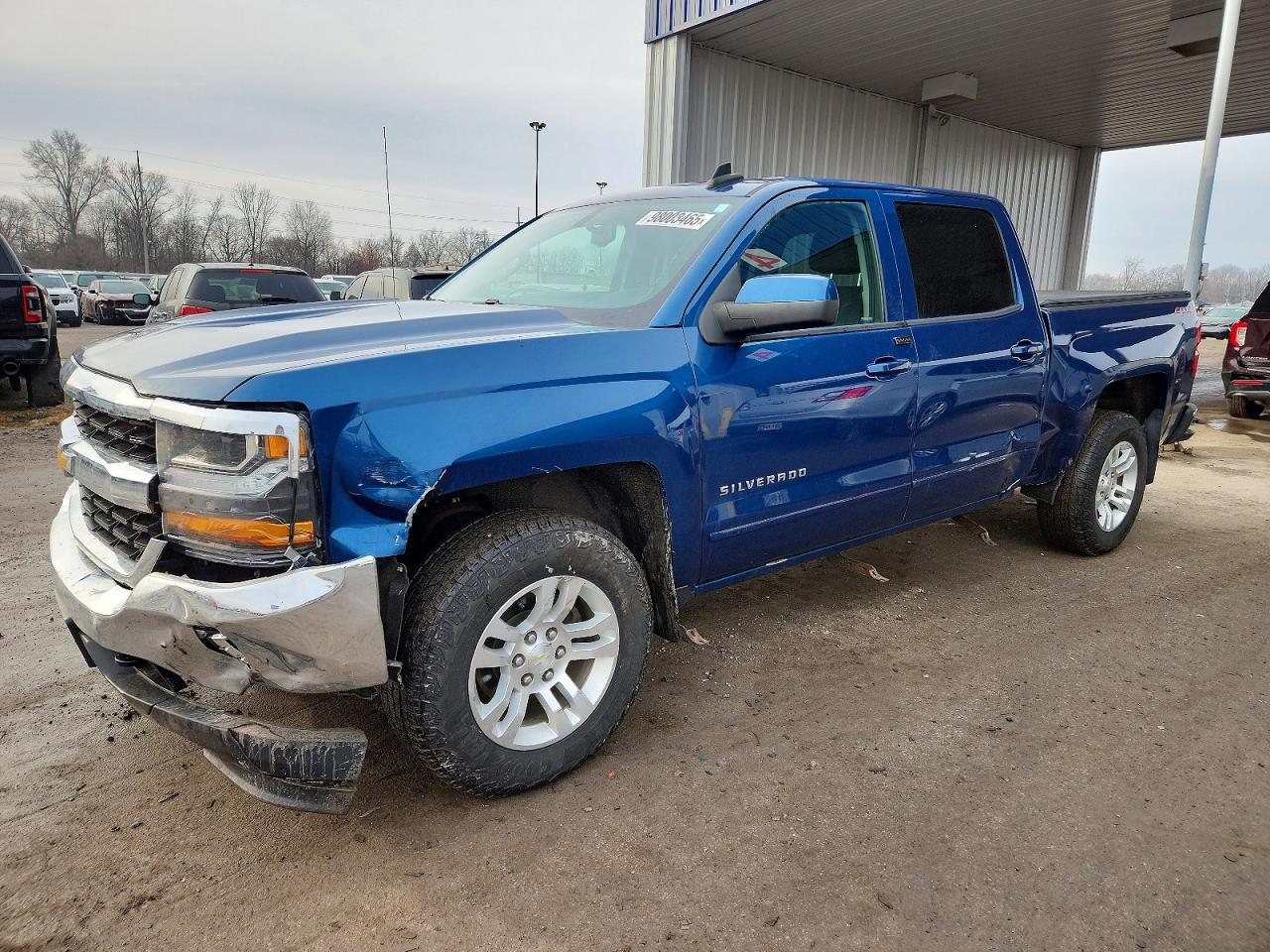 2018 CHEVROLET SILVERADO