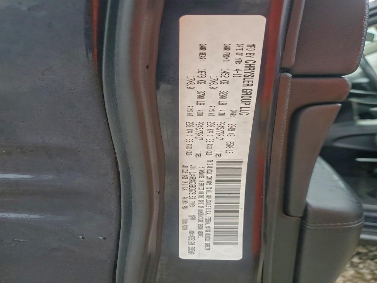 2011 JEEP GRAND CHEROKEE LAREDO photo 13