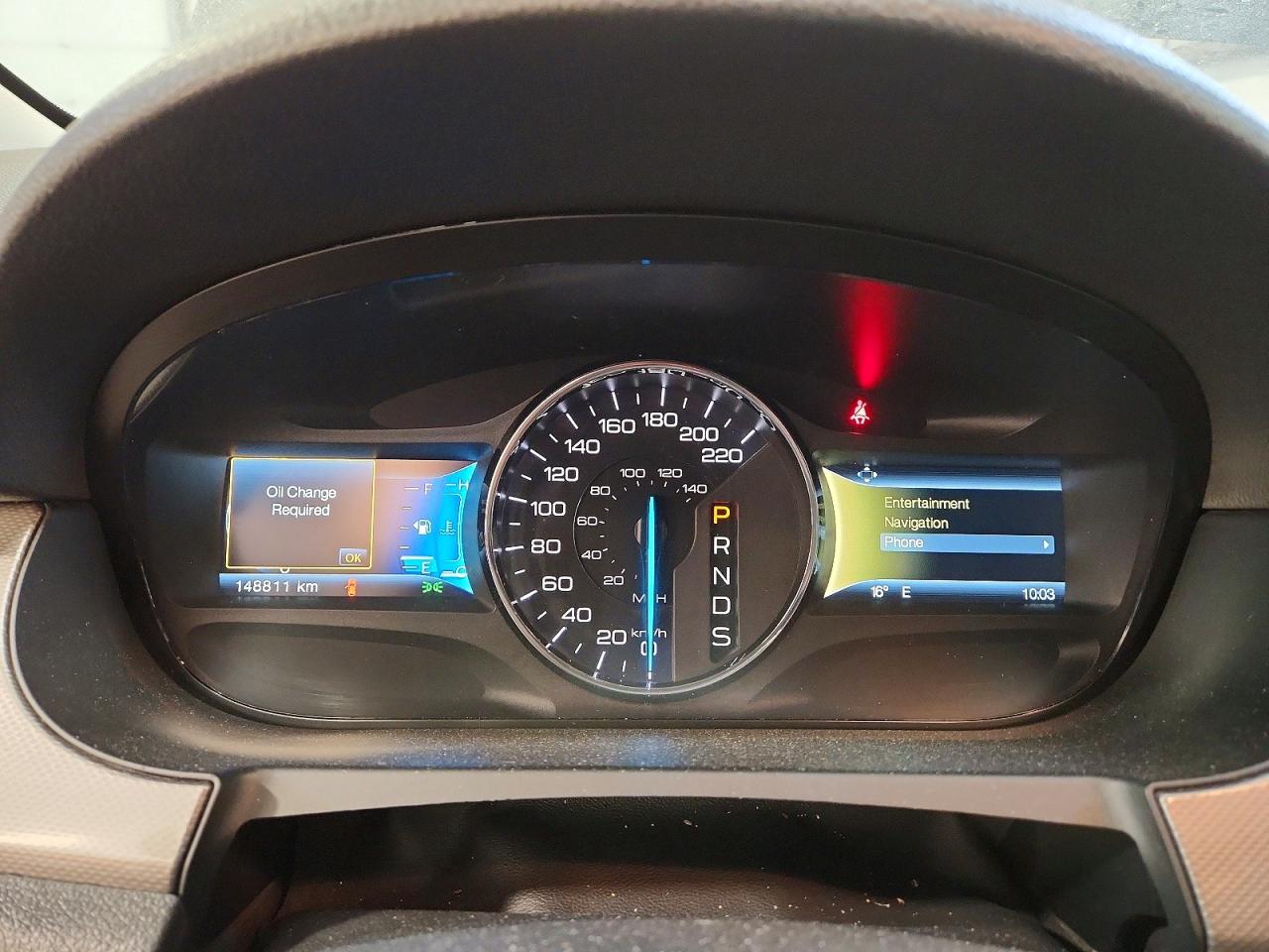 2014 FORD EDGE SEL photo 9
