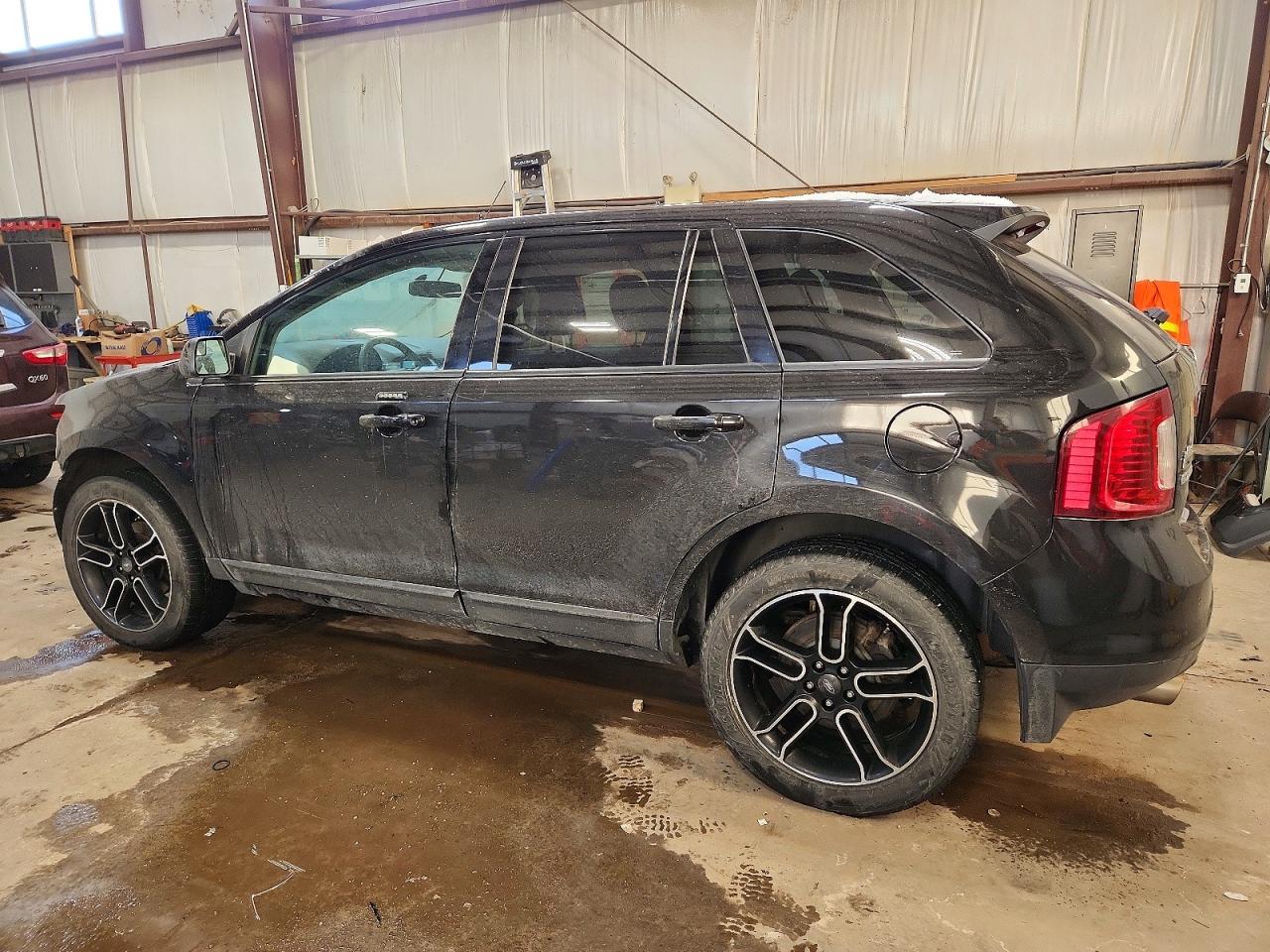 2014 FORD EDGE SEL photo 2