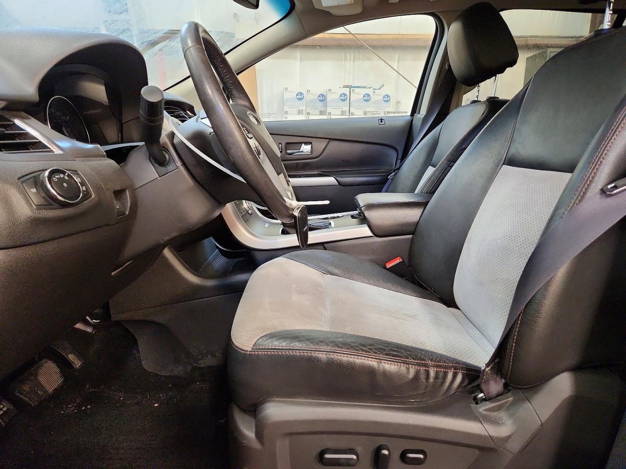 2014 FORD EDGE SEL photo 7