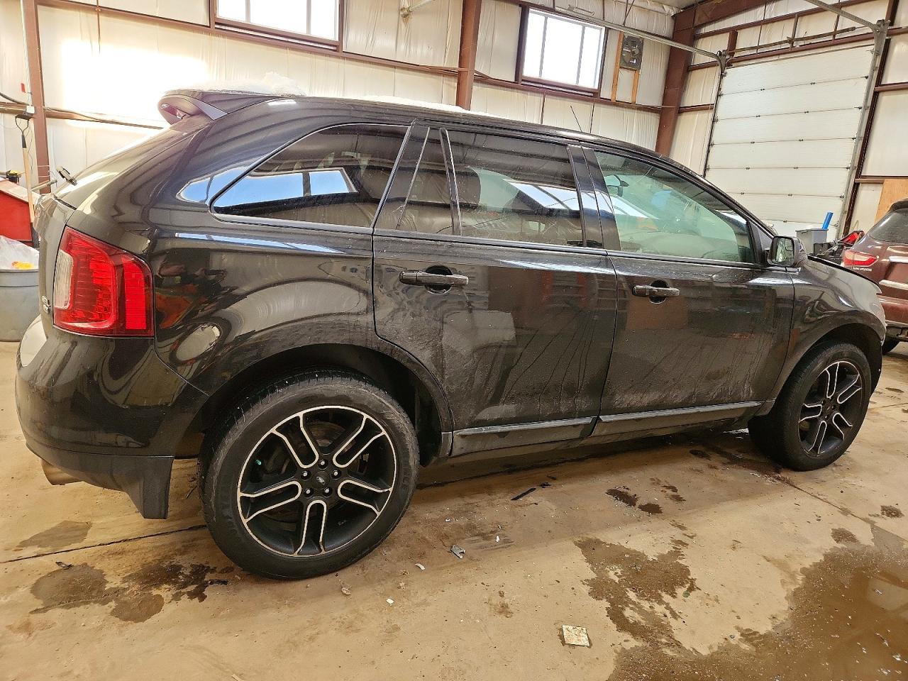 2014 FORD EDGE SEL photo 3