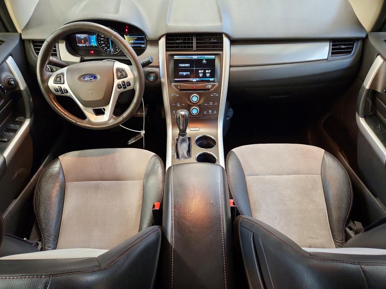 2014 FORD EDGE SEL photo 8