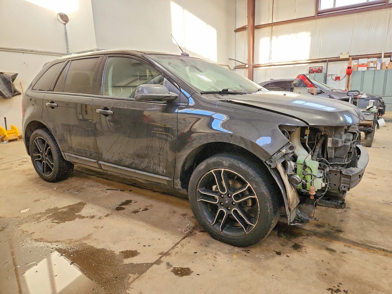 2014 FORD EDGE SEL photo 4