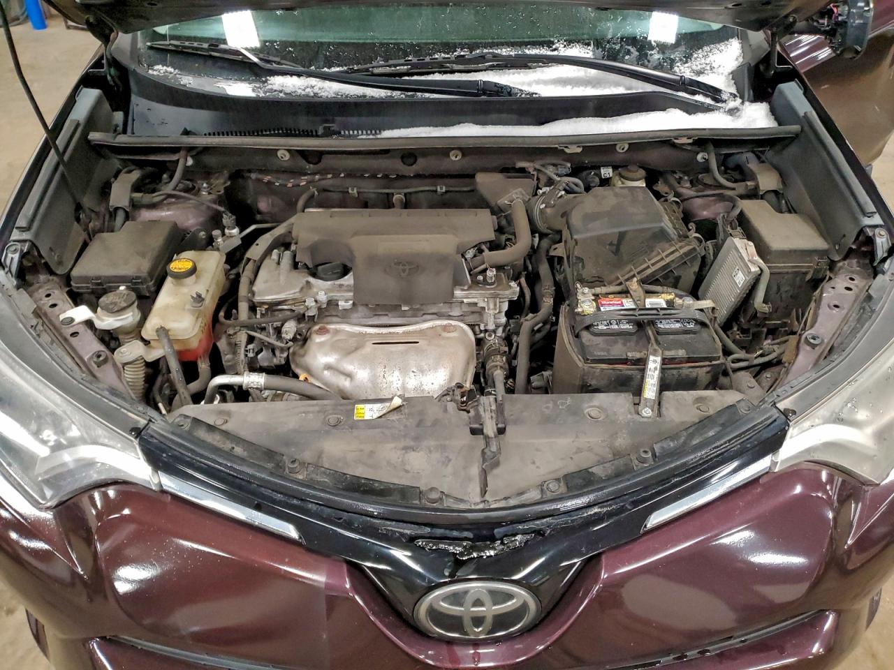 2017 TOYOTA RAV4 LE photo 12