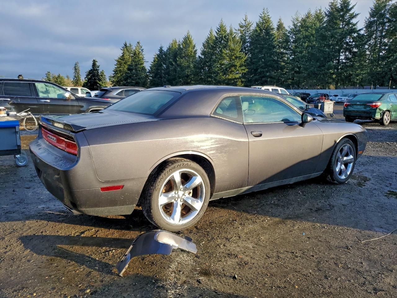 2013 DODGE CHALLENGER R/T photo 3