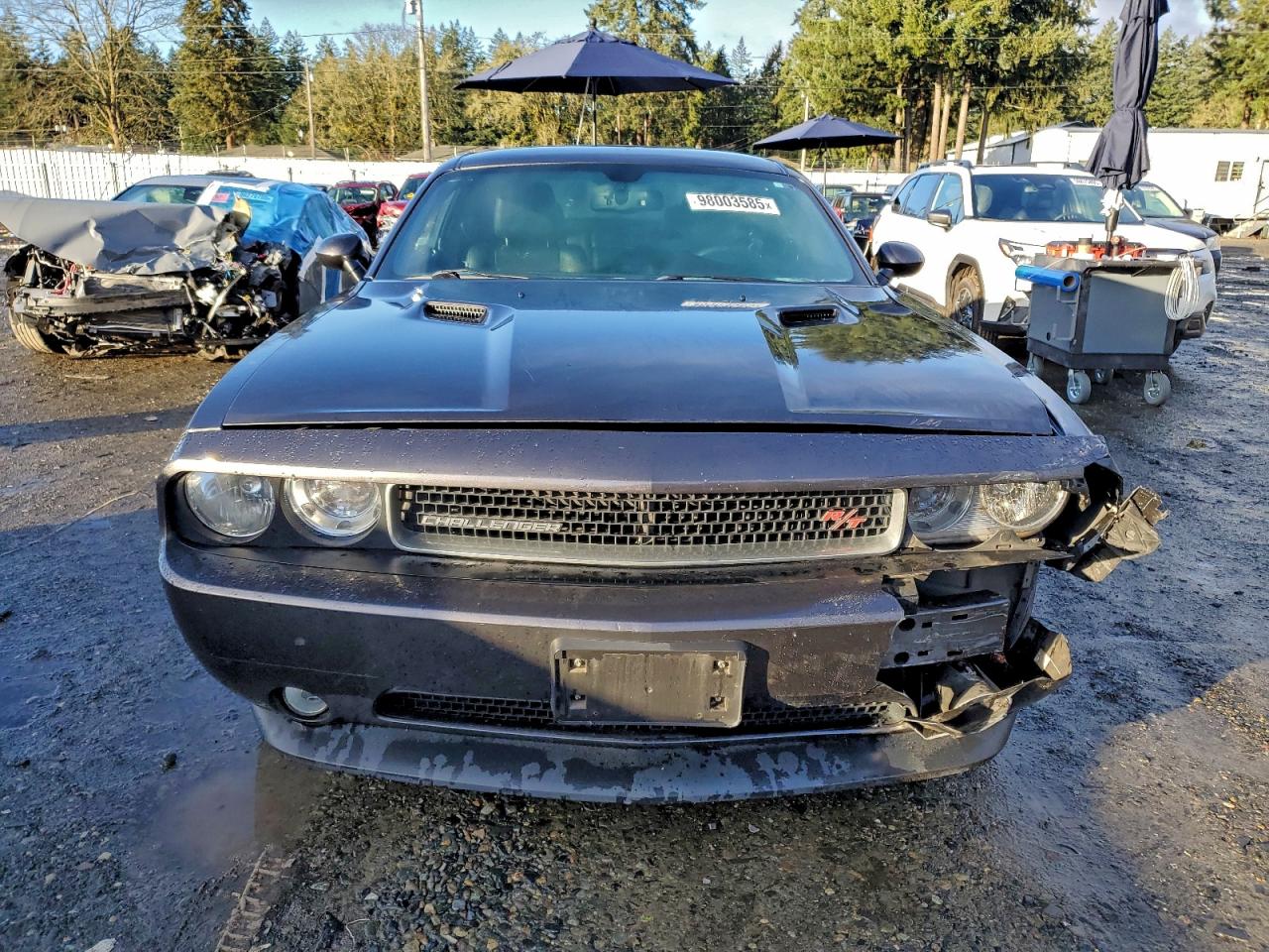 2013 DODGE CHALLENGER R/T photo 5