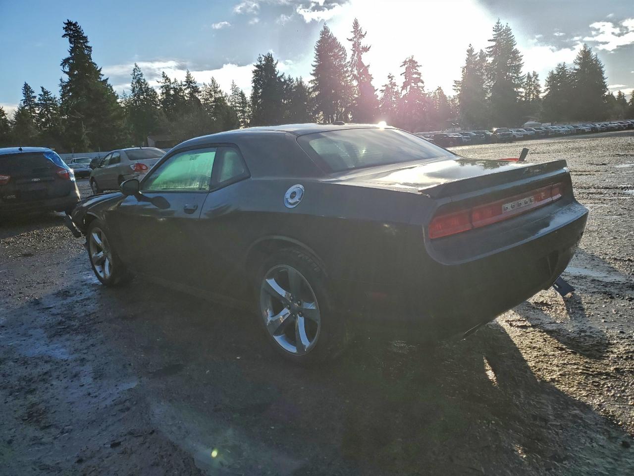 2013 DODGE CHALLENGER R/T photo 2