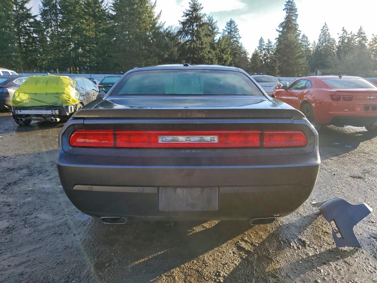 2013 DODGE CHALLENGER R/T photo 6